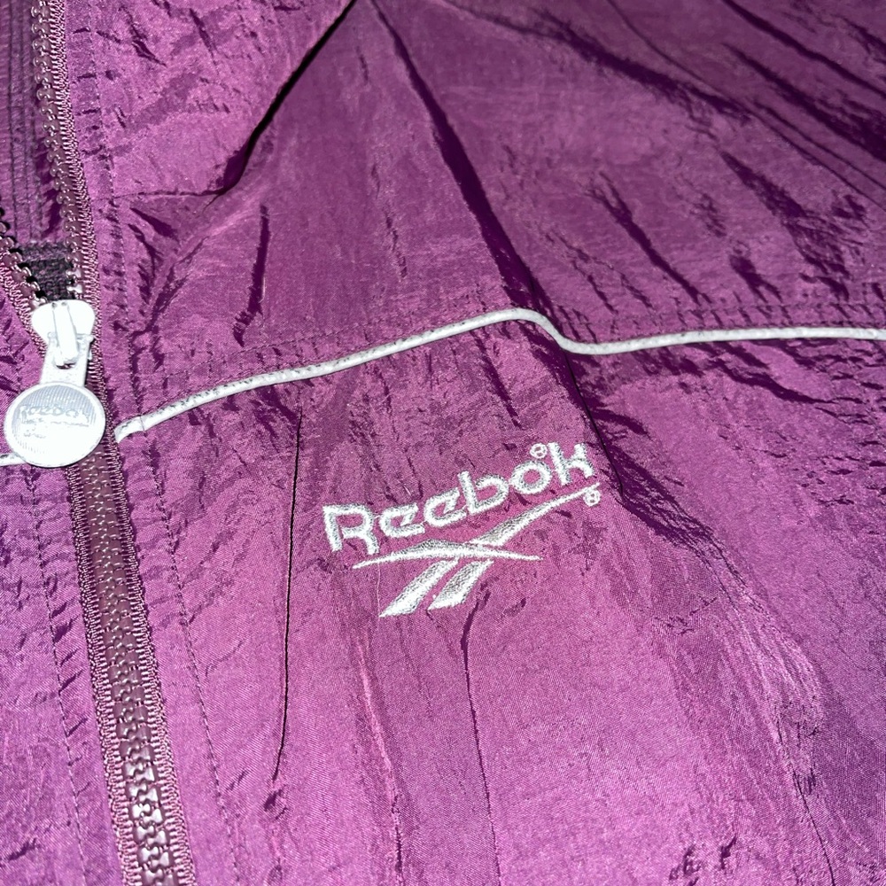 VTG Reebok Windbreaker Jacket - Picture 3 of 4